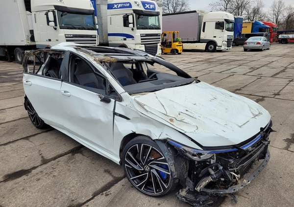 Volkswagen Golf cena 53800 przebieg: 65800, rok produkcji 2022 z Radzymin małe 172